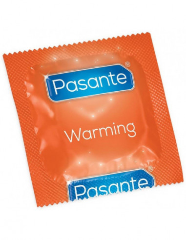 Kondom Pasante Warming - hřejivý (1 ks)