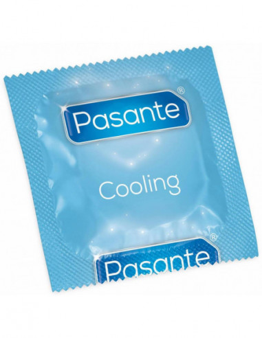 Kondom Pasante Cooling, chladivý (1 ks)