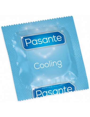 Kondom Pasante Cooling - chladivý (1 ks)