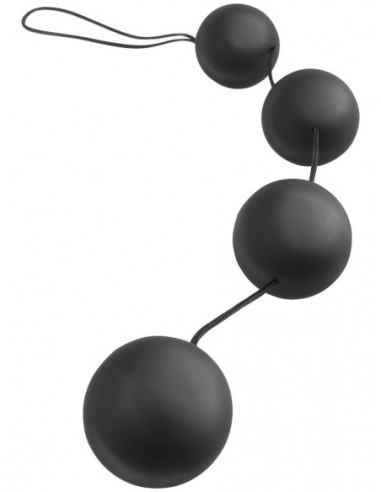 Anální kuličky Anal Fantasy Deluxe Vibro Balls - Pipedream