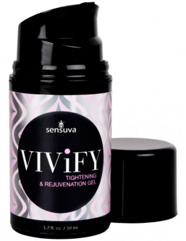 Omlazovací gel Vivify od Sensuva (pro zúžení vaginy)
