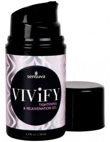 Omlazovací gel (na zúžení vaginy) Vivify - Sensuva (50 ml)