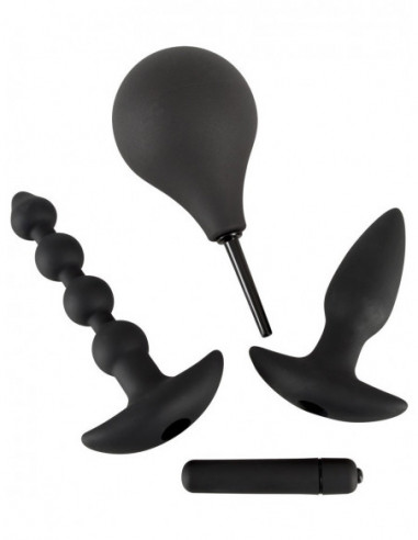 Sada análních pomůcek Black Velvets Anal Kit - You2Toys