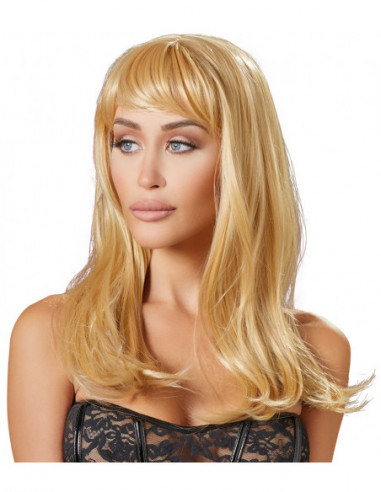 Dlouhá paruka s ofinou - Cottelli (blond)