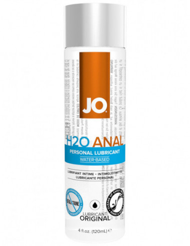 Anální lubrikační gel na vodní bázi H2O ANAL - System JO (120 ml)