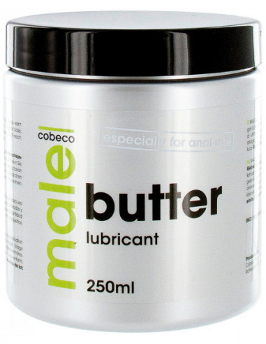 Anální "máslový" lubrikační gel MALE BUTTER, 250 ml
