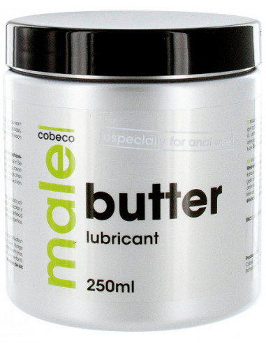 Anální "máslový" lubrikační gel MALE BUTTER - Cobeco Pharma (250 ml)