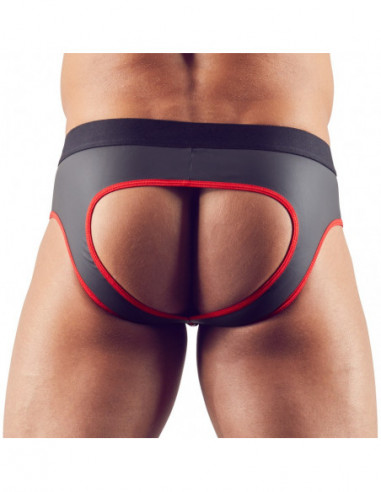 Jocksy se zipem (neoprenový design) - Svenjoyment