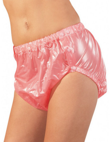 Nepromokavé unisex kalhotky na plenky - růžové