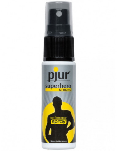 Sprej na oddálení ejakulace SUPERHERO Strong - Pjur (20 ml)
