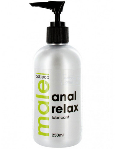 Anální lubrikační gel MALE ANAL RELAX - Cobeco Pharma (250 ml)