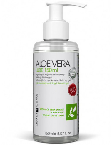 Antibakteriální lubrikační gel ALOE VERA - Lovely Lovers (150 ml)