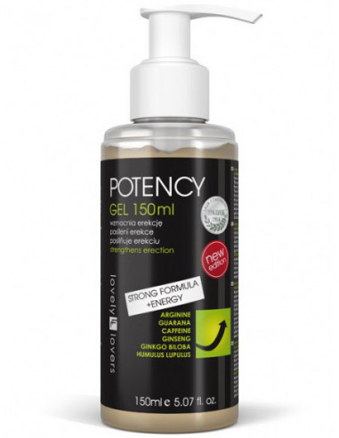 Lubrikační gel pro silnější erekci POTENCY - Lovely Lovers (150 ml)