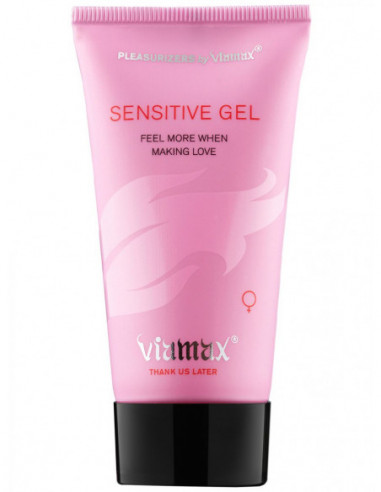 Stimulační gel pro ženy Viamax - Sensitive Gel, 50 ml