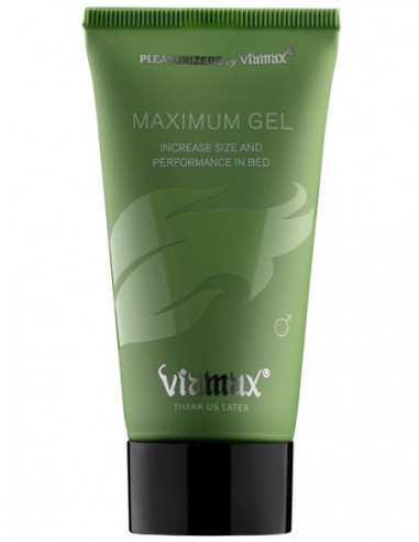 Gel na posílení erekce Maximum Gel - Viamax (50 ml)