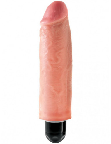 Realistický vibrátor King Cock Stiffy 6" - Pipedream