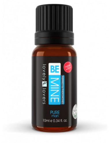 Feromony pro muže BeMINE PURE man (silně koncentrované) - Lovely Lovers (10 ml)