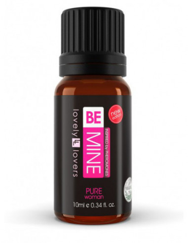 Feromony pro ženy BeMINE PURE woman (silně koncentrované) - Lovely Lovers (10 ml)
