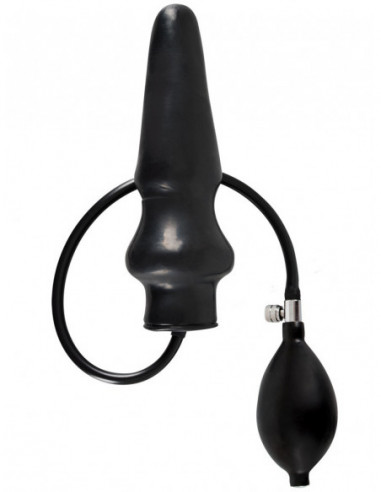 Nafukovací latexový anální kolík - LATE X