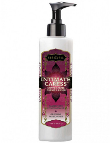 Krém na holení Intimate Caress Pomegranate - KamaSutra