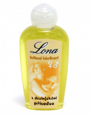 Lubrikační gel DEZINFEKČNÍ - Lona (130 ml)
