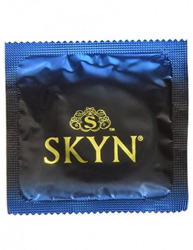 Tenký extra lubrikovaný kondom bez latexu SKYN Extra Lubricated, 1 kss