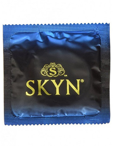 Tenký extra lubrikovaný kondom bez latexu SKYN Extra Lubricated - Manix (1 ks)