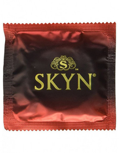 Tenký vroubkovaný kondom bez latexu SKYN Intense Feel - Manix (1 ks)