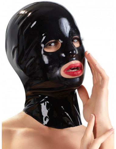 Anatomicky tvarovaná latexová maska, unisex - LateX