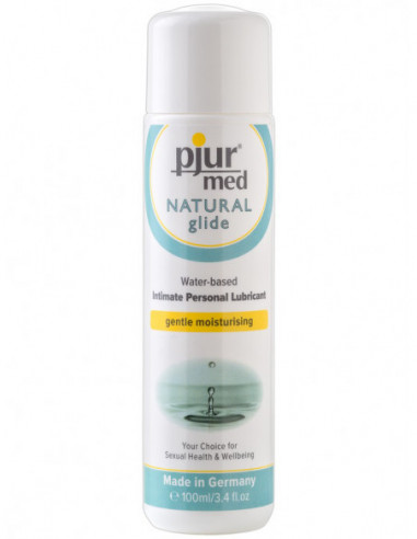 Lubrikační gel Pjur Med Natural Glide - 100 ml