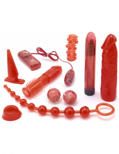 Sada erotických pomůcek Red Roses - You2Toys (9 ks)