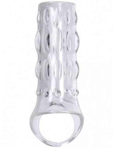 Návlek na penis Renegade POWER CAGE - NS Novelties (transparentní)