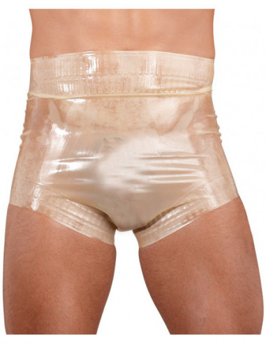 Latexové plenkové kalhotky transparentní, unisex - LATE X