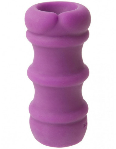 Oboustranný masturbátor pro muže Mood Pleaser UR3 Purple