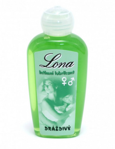 Lubrikační gel DRÁŽDIVÝ - Lona (130 ml)