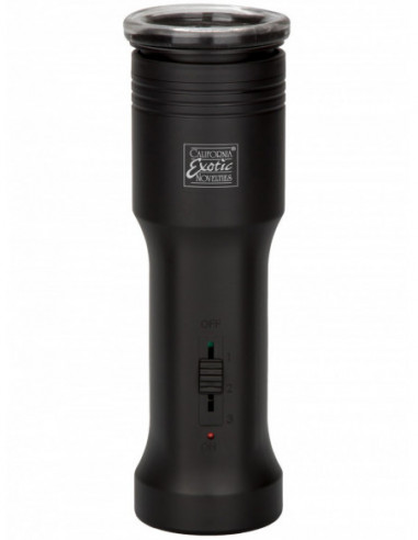 Rotační přirážecí masturbátor OPTIMUM POWER Ultimate Head Exciter - California Exotic Novelties