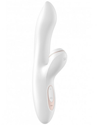Vibrátor s pulzačním stimulátorem klitorisu Pro+ G-Spot - Satisfyer