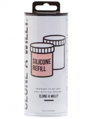 Náhradní silikon pro Clone-A-Willy - tělový (růžový)