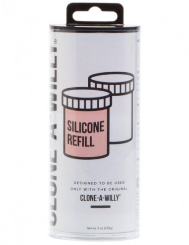 Náhradní silikon pro Clone-A-Willy (tělový - růžový)