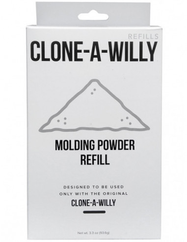 Náhradní 3D gel pro Clone-A-Willy (modelovací prášek)