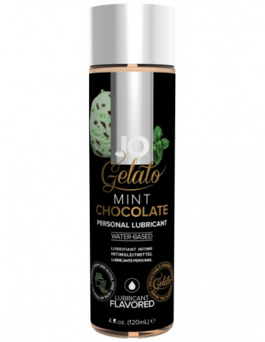 Lubrikační gel System JO Gelato Čokoláda s mátou - 120 ml