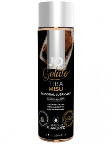 Lubrikační gel System JO Gelato Tiramisu - 120 ml