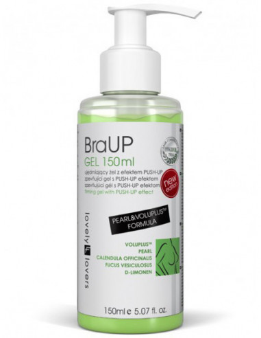Gel na zpevnění poprsí BraUP (push-up efekt) - Lovely Lovers (150 ml)
