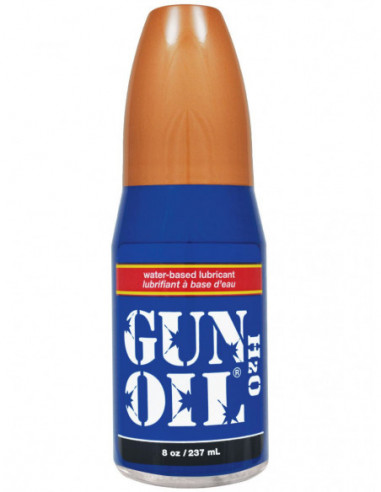 Lubrikační gel H2O - Gun Oil (237 ml)