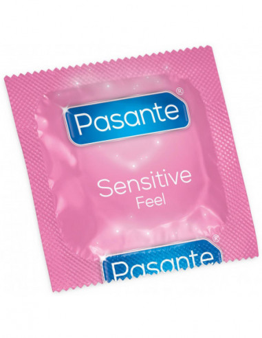 Kondom Pasante Sensitive Feel, ultratenký (1 ks)