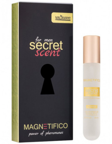 Pánský parfém s feromony MAGNETIFICO Secret Scent, 20 ml