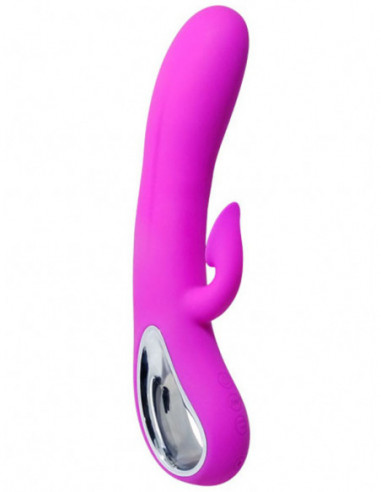 Vibrátor se sací stimulací klitorisu Romance Massage - Pretty Love