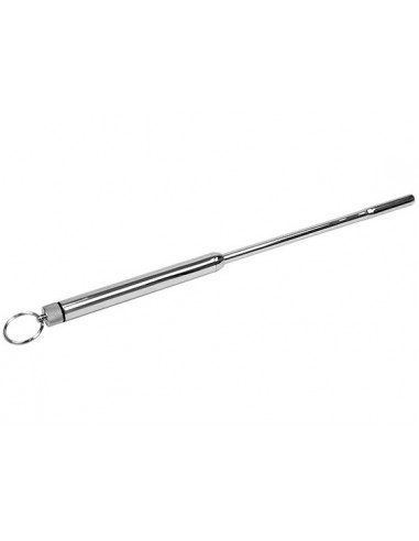Vibrační kovový dilatátor Urethral Vibrating Sound - Rimba (33 cm)