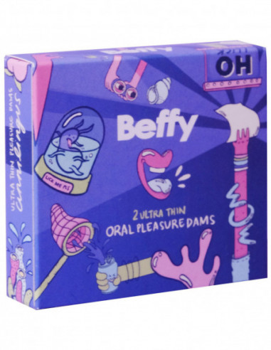 Ultratenké orální roušky - Beffy (2 ks)
