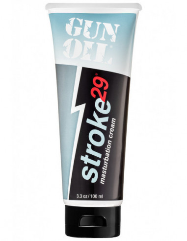 Masturbační lubrikační krém Stroke 29, 200 ml - Gun Oil